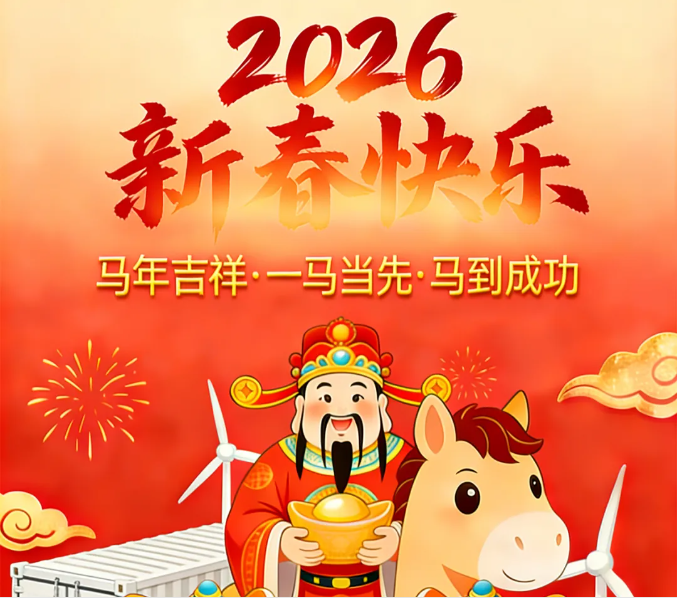一马当先｜以梦为马，骉腾万里，2026世界电池及储能产业博览会助你驰骋全球电池储能新蓝海